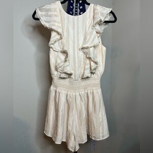Finders‎ Keepers Soraya Ruffle Romper